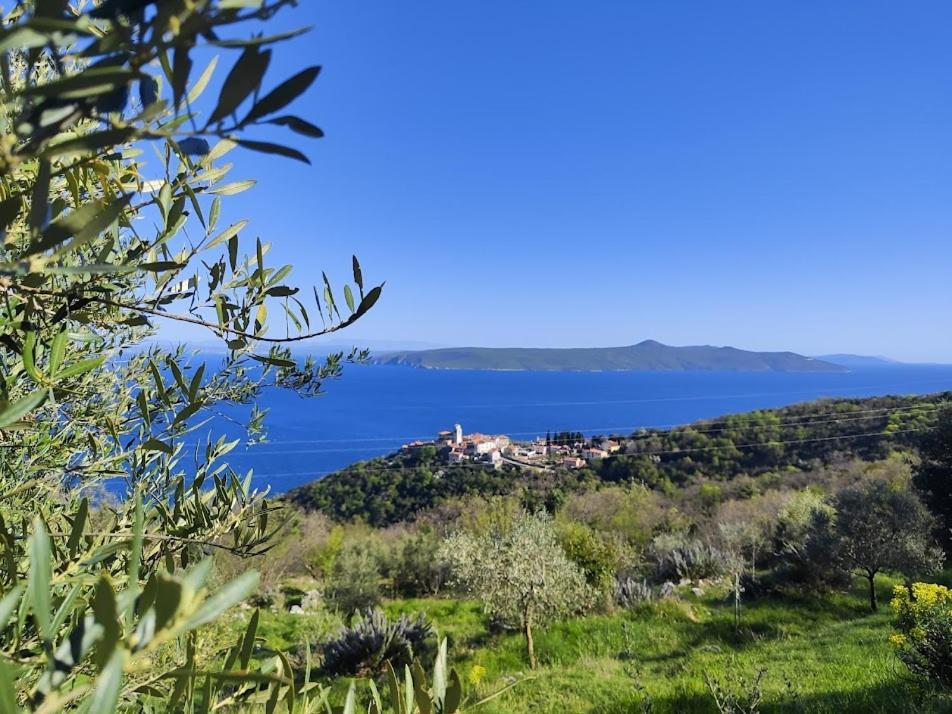 Casa Delle Olive Villa Mošćenička Draga Kültér fotó